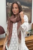 Laundry B Orla Scarf Stone
